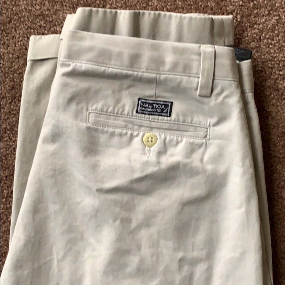 Nautica 33x30 Men’s Tan Pants